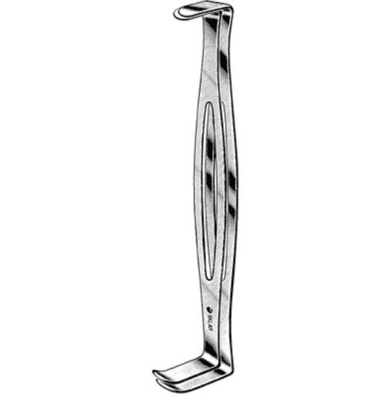 Sklar Instruments US Army Retractor, Double Ended, 8 1/4 in, Stainless Steel, Each