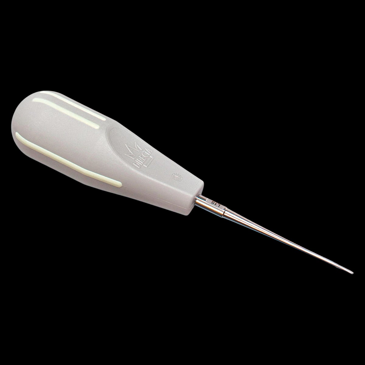 Directa Luxator Periotome L1S, 1mm Straight Blade, Light Green, with Fixus 1 Case, 506355