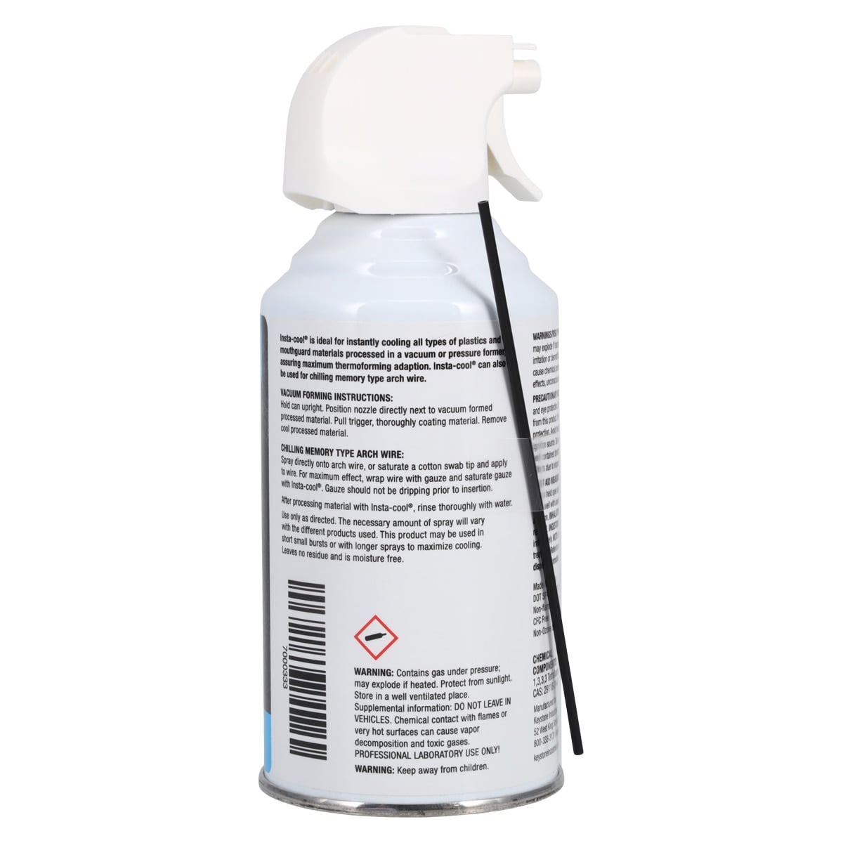 Keystone Insta Cool Chilling Spray, 10 oz. Can, 7000333