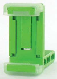 Sensibles Universal Sensor Holder Bite Block Refill, Medium, Green, 12/Pk, 40909