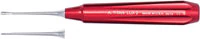 A Titan D-Lux Elevator, 2mm Tip, Straight, Stainless Steel, LUX2