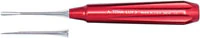 A. Titan Instruments D-Lux Luxating Elevator, Straight, 3mm Tip, Stainless Steel, 1/Pk, LUX3