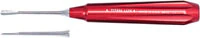A. Titan Instruments Stainless Steel Straight D-Lux Luxating Elevator, 4mm Tip, 1/Pk
