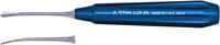 D-Lux Elevator 4mm Tip Curved, A. Titan Instruments, Lux-4A