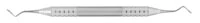 A. Titan Instruments Life Steel Scaler 204S, Double End, Stainless Steel, 1/Pkg