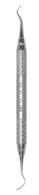 A. Titan Instruments McCall 13/14 Universal Curette, Life Steel Handle, Double Ended, 1/Pk