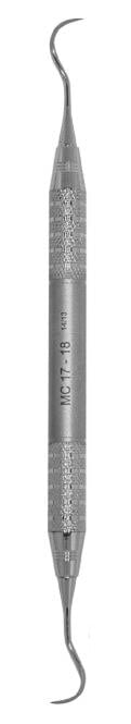 A. Titan Instruments McCall 17/18 Curette, Double-Ended, Life Steel Stainless Steel Handle, 1/Pk