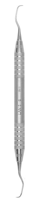 A. Titan Instruments Life Steel Langer 5/6 Scaler, Double-Ended, Stainless Steel Handle, 1/Pk