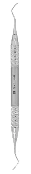 A. Titan Instruments Barnhart Scaler/Curette 5/6, Double End, Life Steel Handle, Stainless Steel