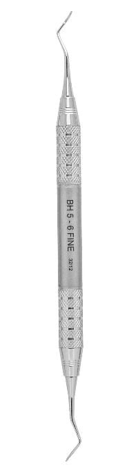 A. Titan Instruments Barnhart 5/6 Fine Curette, Double-Ended, Stainless Steel
