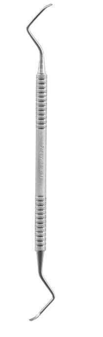 A. Titan Instruments Pritchard Bone Curette, Double Ended, 1/2, Stainless Steel, Each