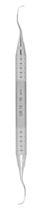 A. Titan Instruments Gracey 15/16 Curette, Double End, Life Steel Stainless Steel Handle, #6 Size, 1/Pk