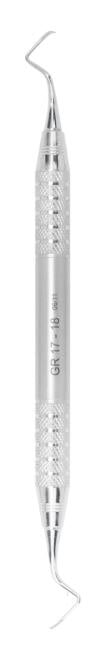 A. Titan Instruments Gracey 17/18 Curette, Double-Ended, Life Steel Handle, 1/Pk