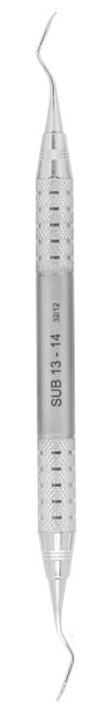 A. Titan Instruments Life Steel Curette Double Ended 13/14, Stainless Steel, Each