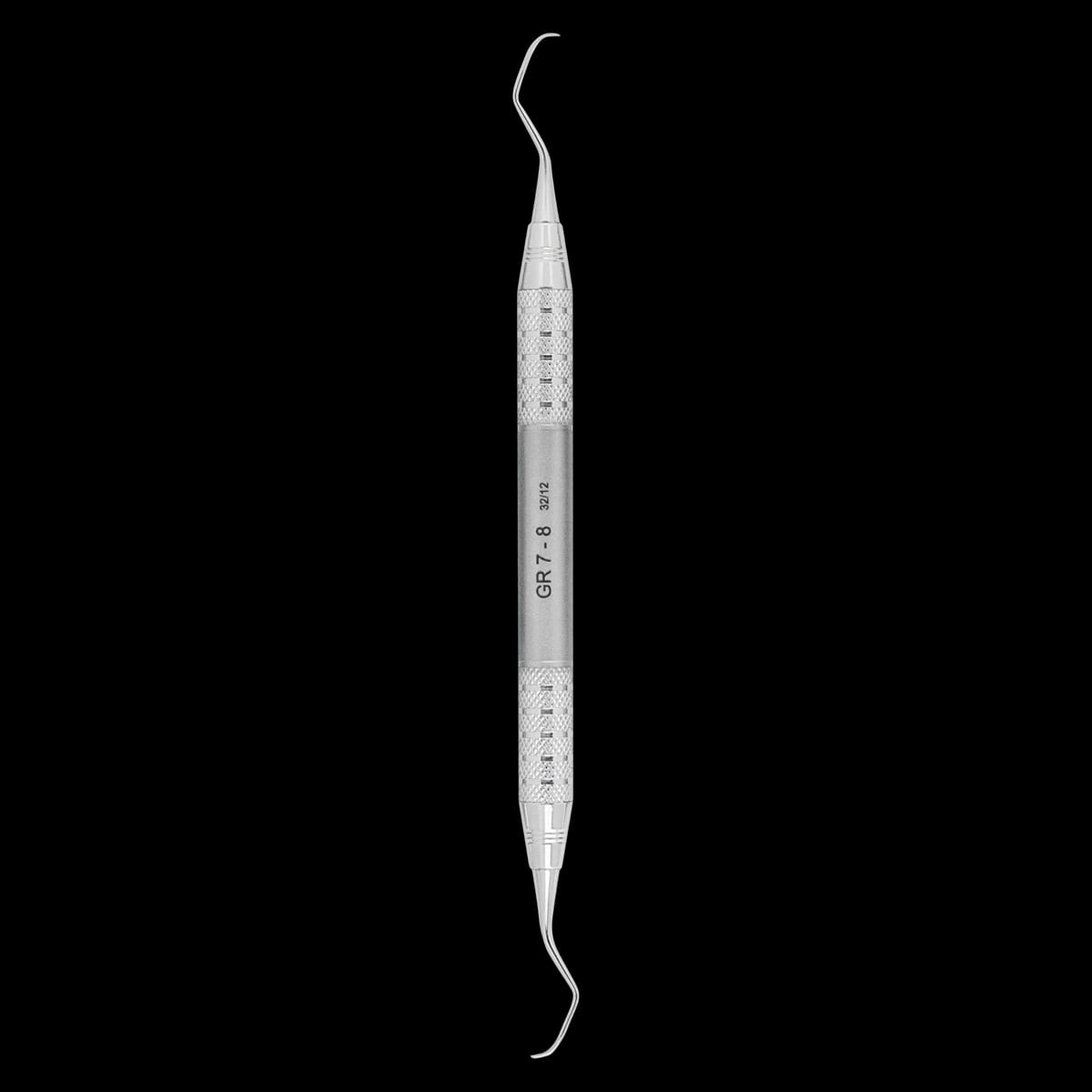 A. Titan Instruments Life Steel Gracey 7/8 Curette, Double Ended, Stainless Steel