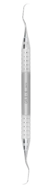 A. Titan Instruments Gracey Curette Double Ended 5-6, Stainless Steel, 1/Pk