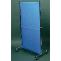 Wolf X-Ray Adjustable Mobile Lead Shield, 26-3/4" x 18" x 48", Height Adjustable 45.25"-74", Each