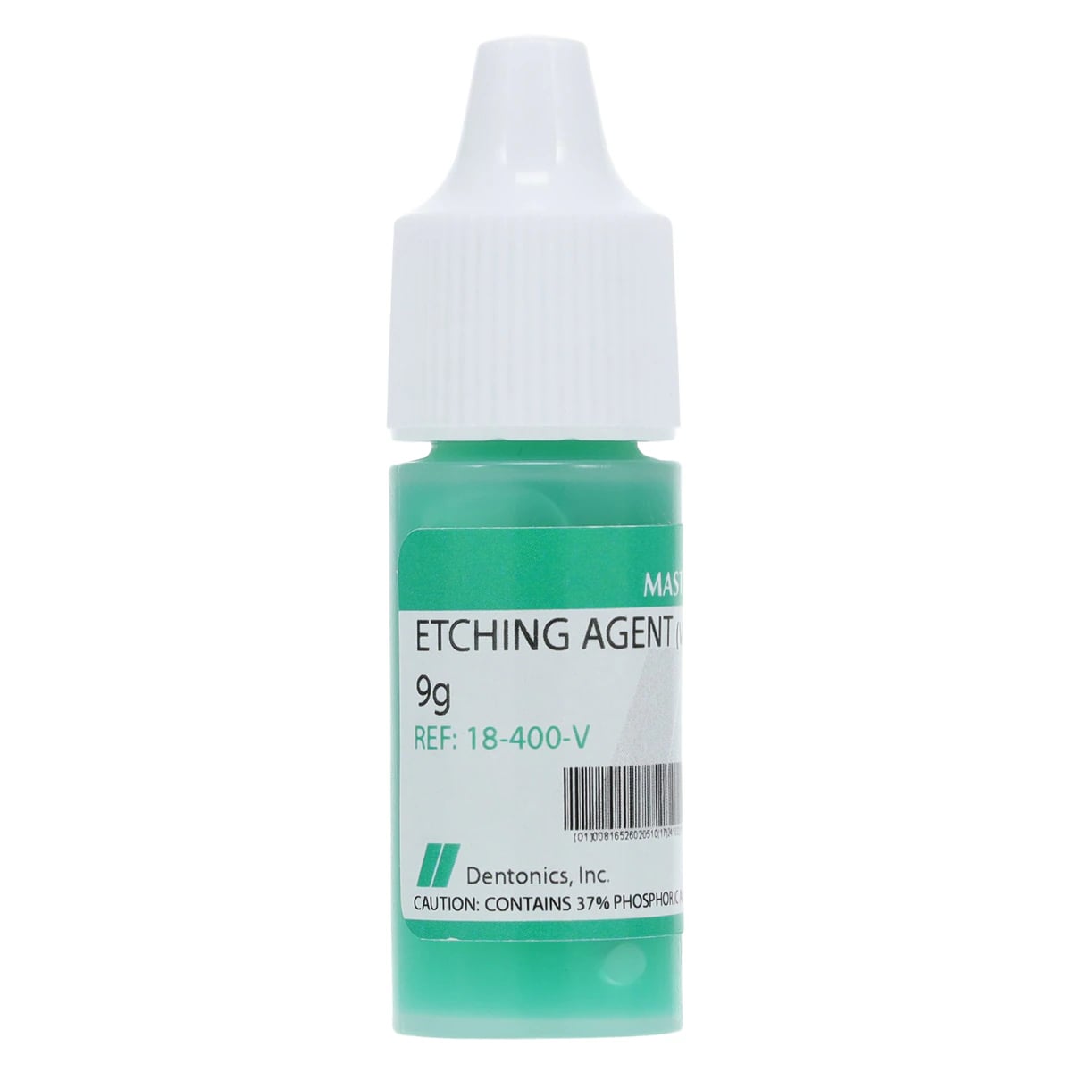 Master-Dent Viscous Etch, 37% Phosphoric Acid, 9 mL Bottle, 9/Box, 18-400-V