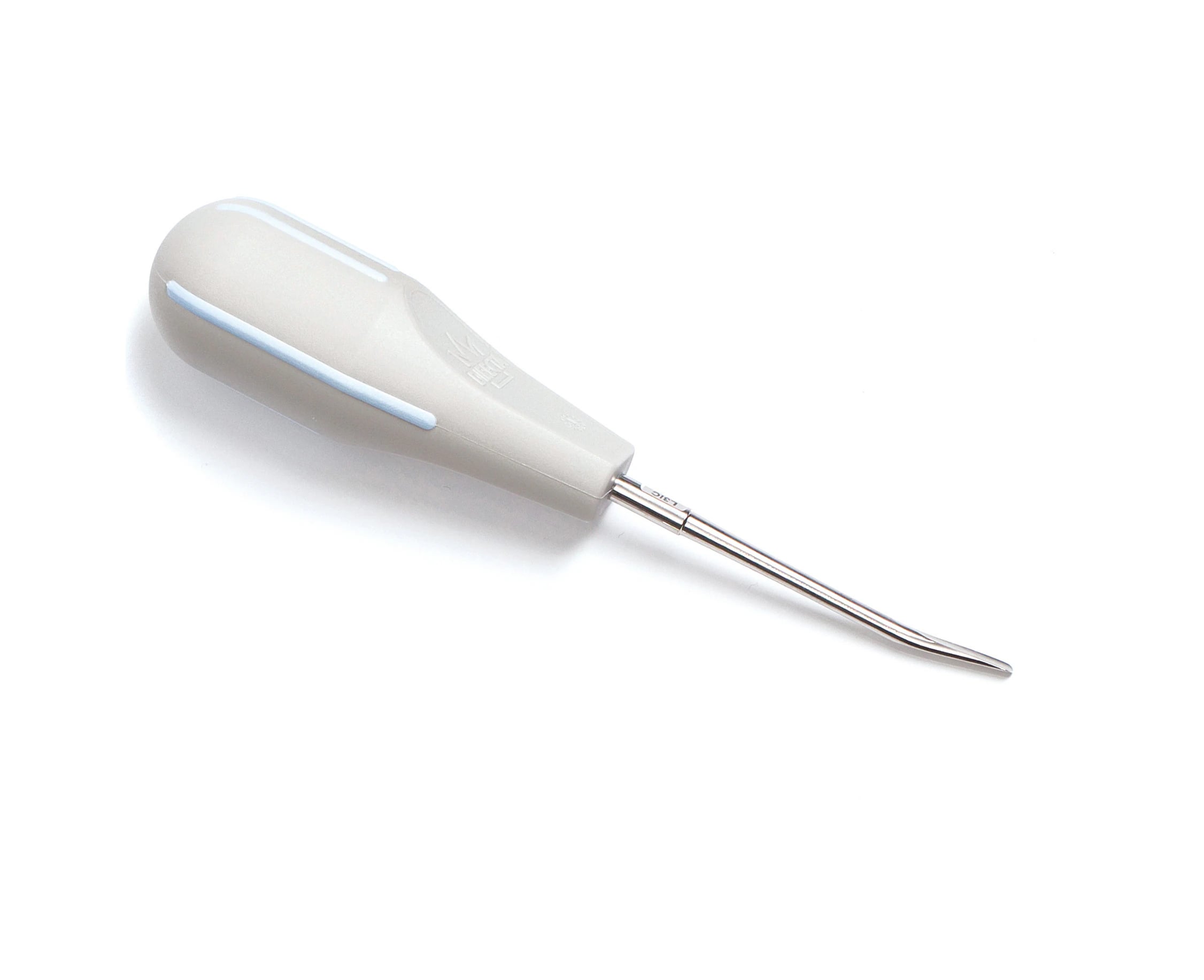 Directa Luxator Periotome 3mm Inverted Curved, Light Blue, L3IC, 506354