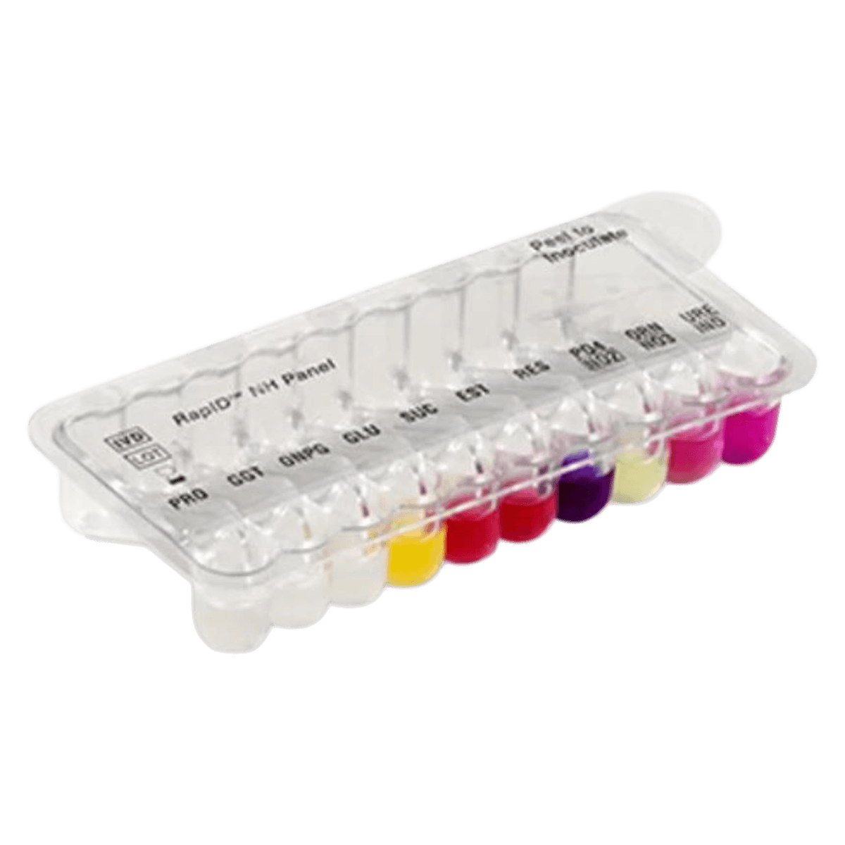 Remel RapID NH Identification Test System Panel, 20/Package