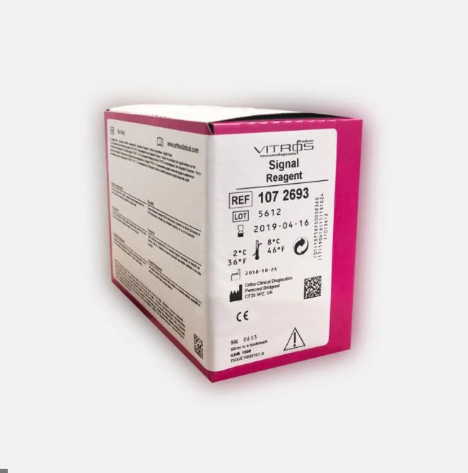 VITROS Custom Signal Reagent, 2x28mL, 2/Box