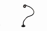 Dazor Halogen Task Light, 20W, Gooseneck