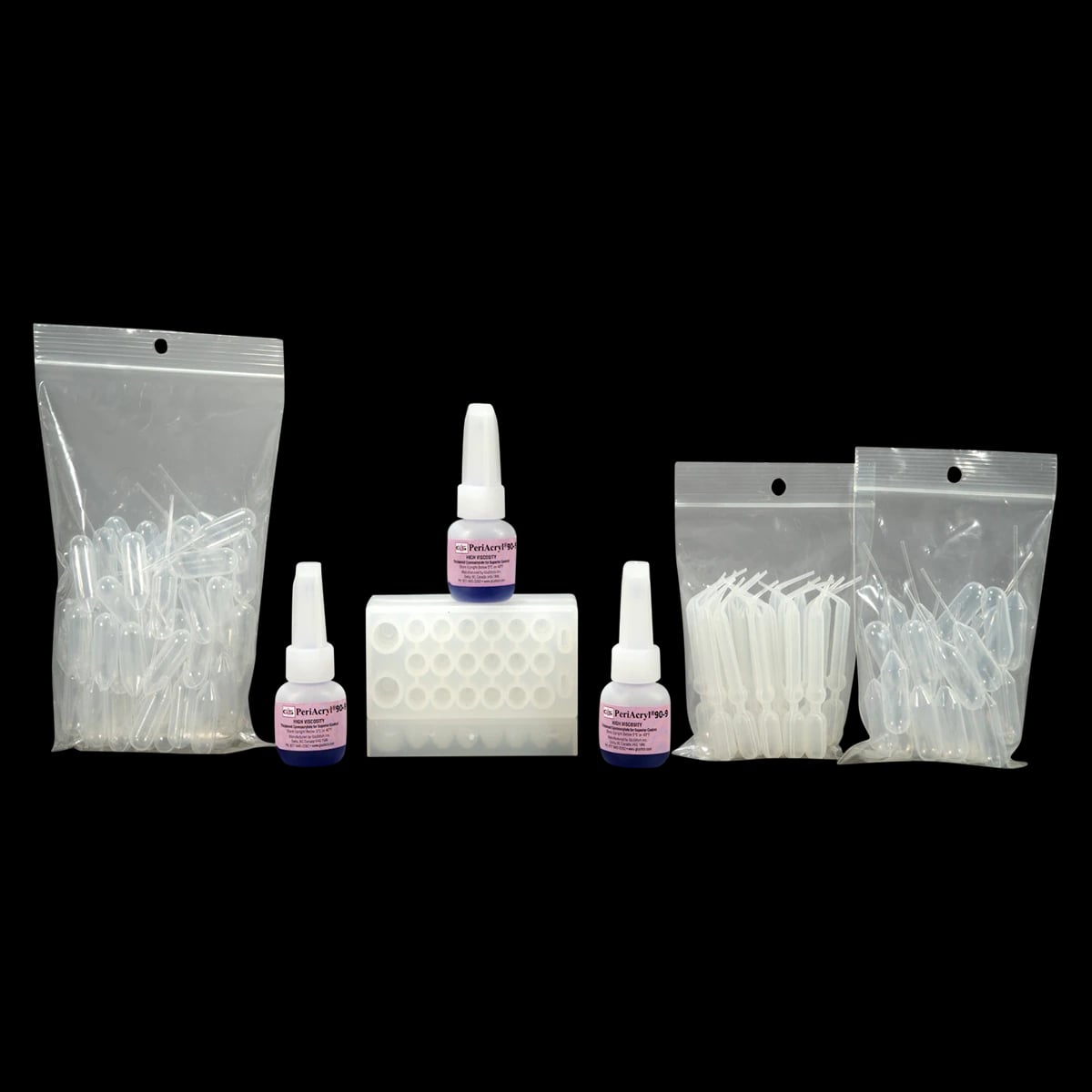 Glustitch PeriAcryl Multi-Use Violet High Adhesive, 9mL/Each, 01KEZKNPJP1YTD6YFMT222W6FG