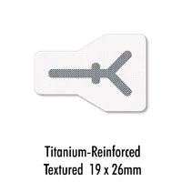 Cytoflex® Ti-Enforced® PTFE Membrane, 19mm x 26mm, Buccal, Pack of 1, CTT-009