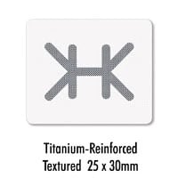 Unicare Cytoflex Ti-Enforced TefGuard Membrane CTT-011, Posterior Large, 25mm x 30mm, 1/Pk