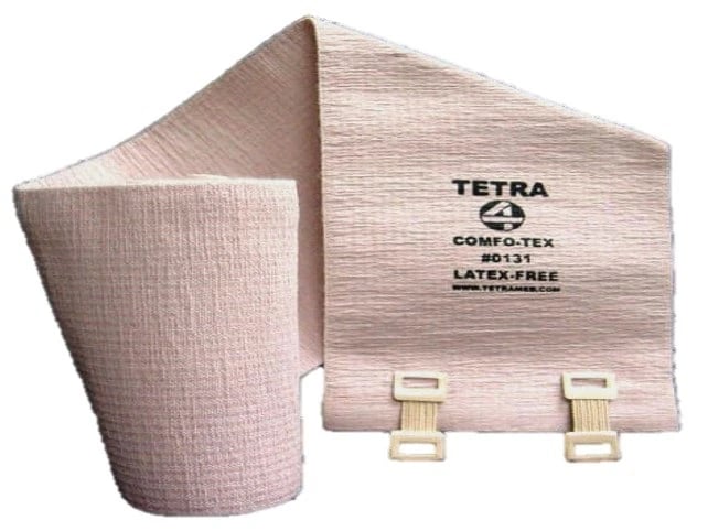Comfo-Tex Elastic Bandage Gauze, 6" x 5 yd, 12/Box
