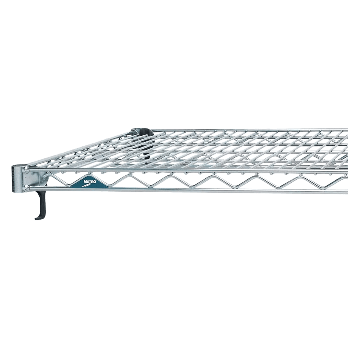 InterMetro Super Erecta Adjustable Storage Shelf, 24" x 48", Chrome