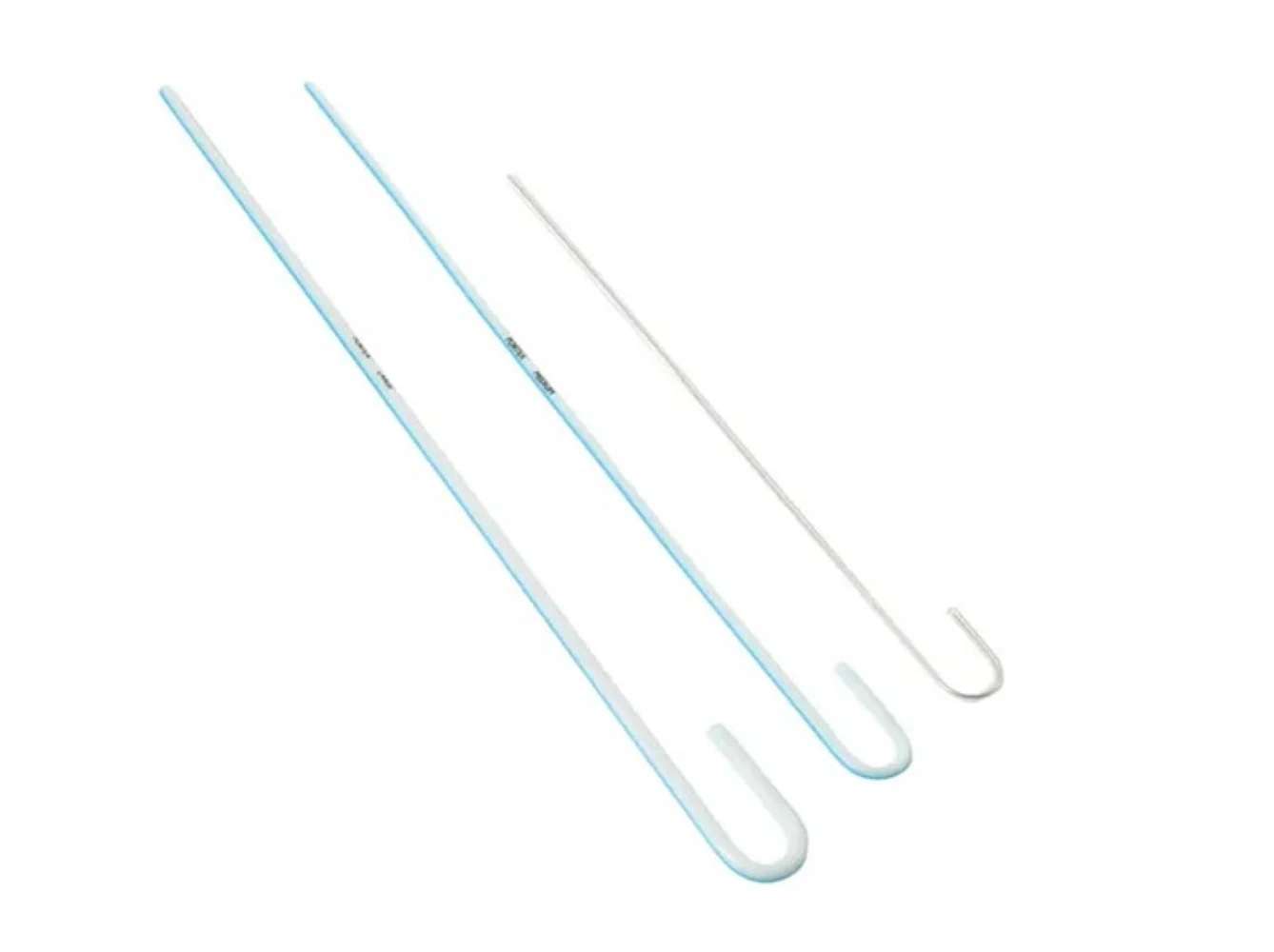 Portex Intubating Stylet, 6Fr, 11.75", Blue, 10/Box