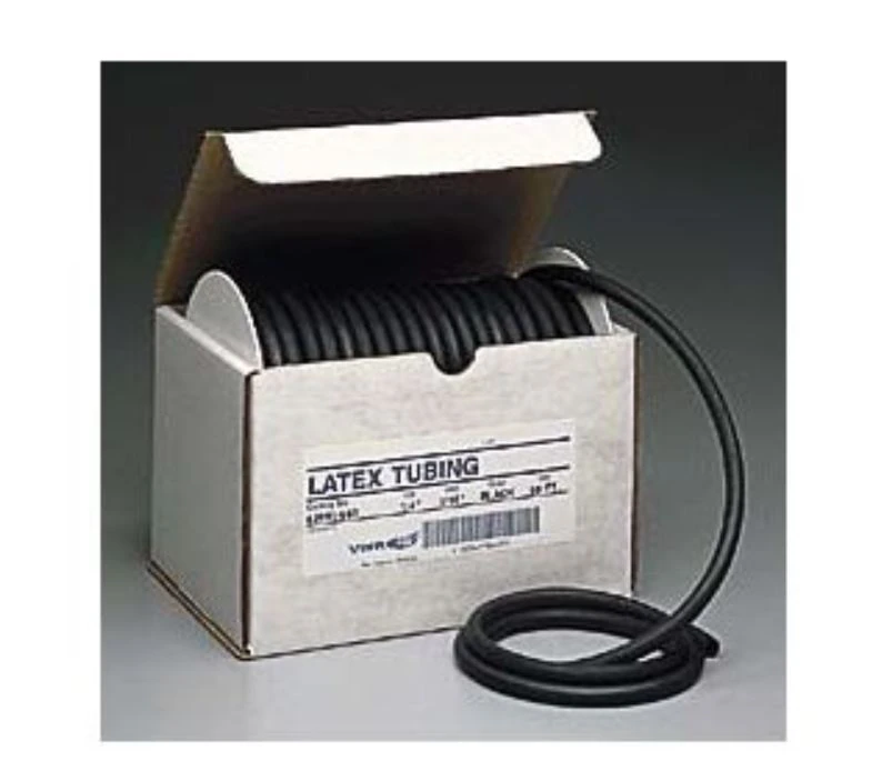 Kent Elastomer Products Latex Tubing, 1/4" x 1/8", 50 ft per Roll