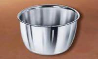 Polar Ware Iodine Cup, Round, Stainless Steel, Silver, 6 oz
