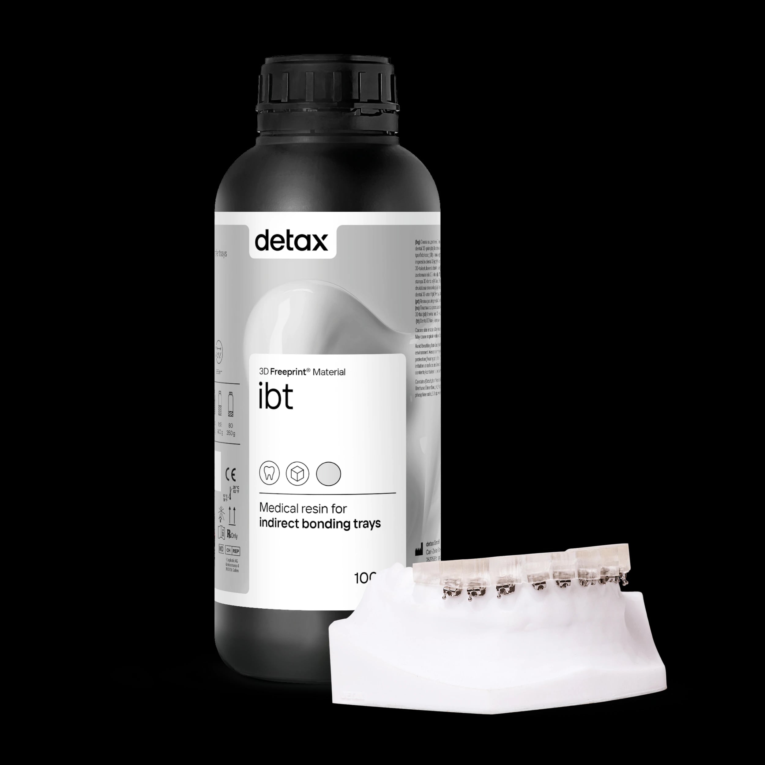 FREEPRINT® IBT 385 3D Printer Resin, 1000g/Bottle
