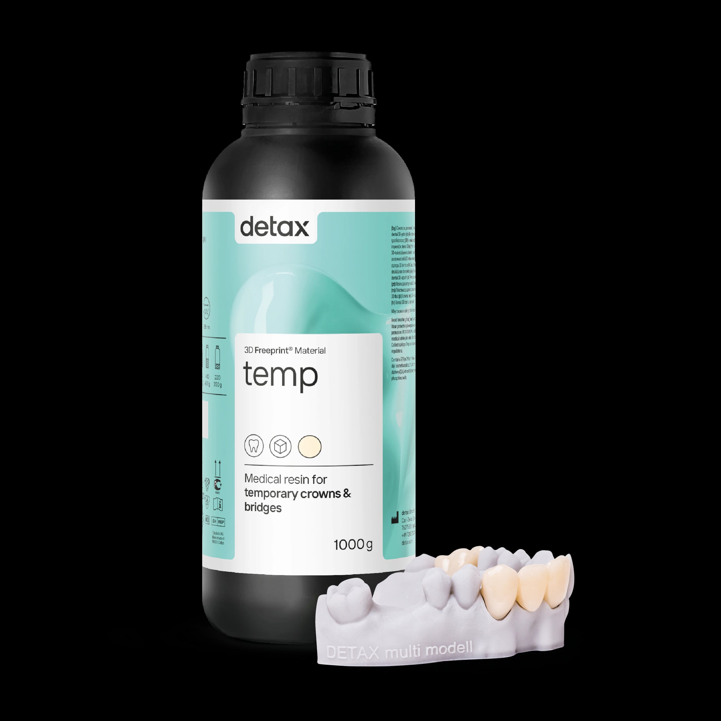 Freeprint Temp A1 3D Resin, 1000g/Bottle