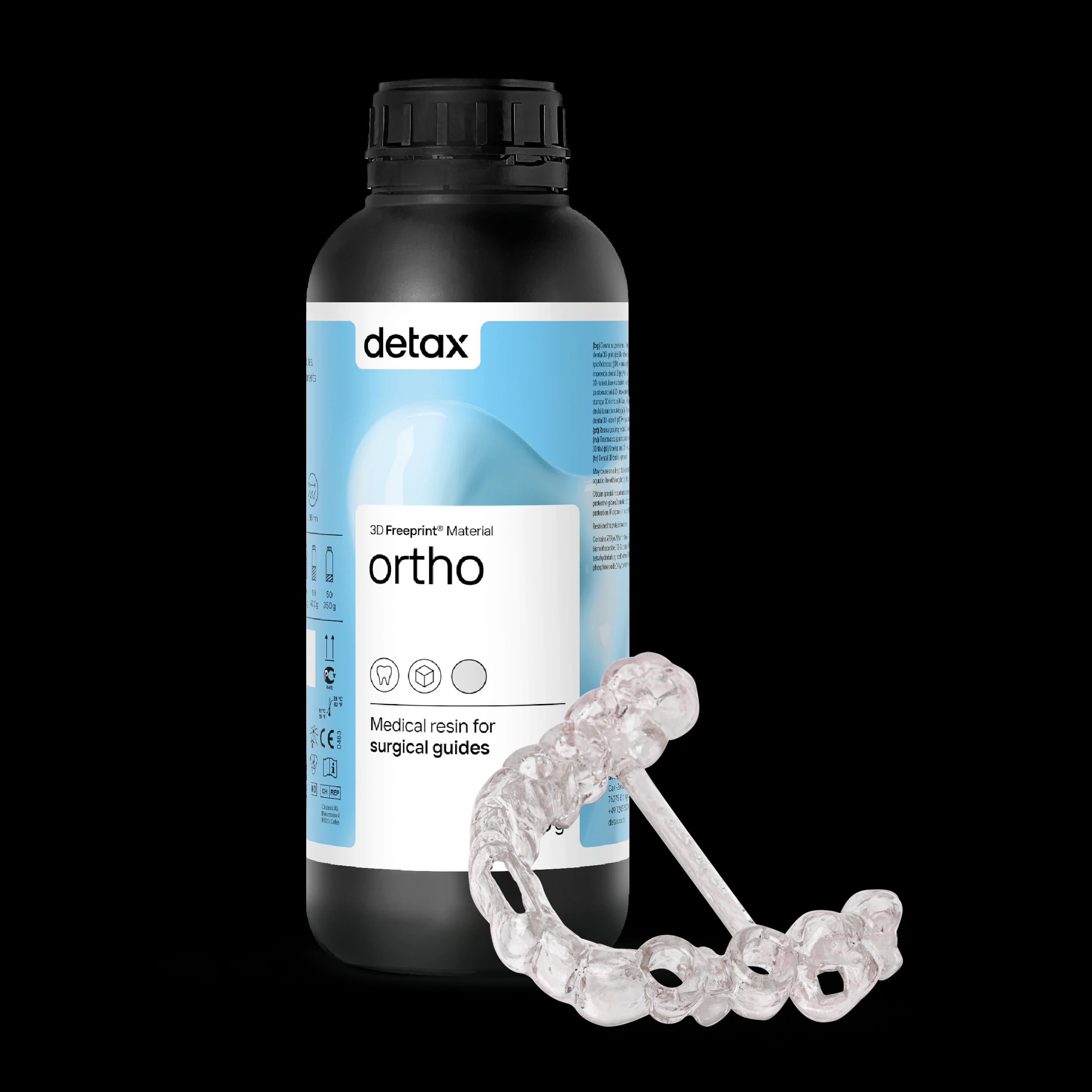 FREEPRINT® Ortho 385 3D Print Resin, 1000g/Bottle