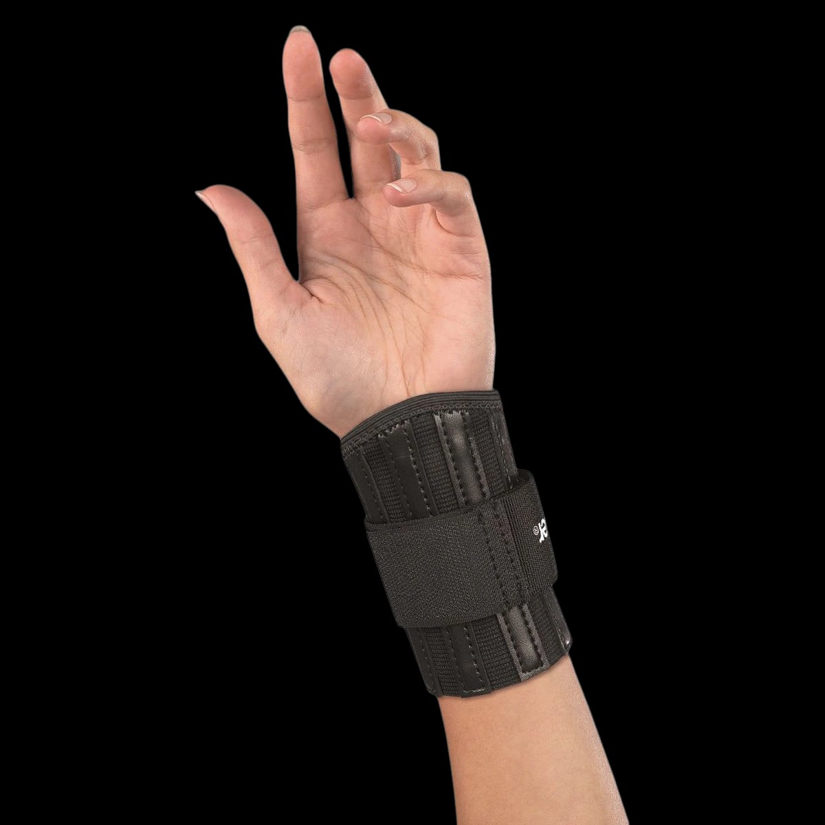 Mueller Sports Medicine Adjustable Wrist Brace, Adult, One Size, Elastic, Fits 7-10"
