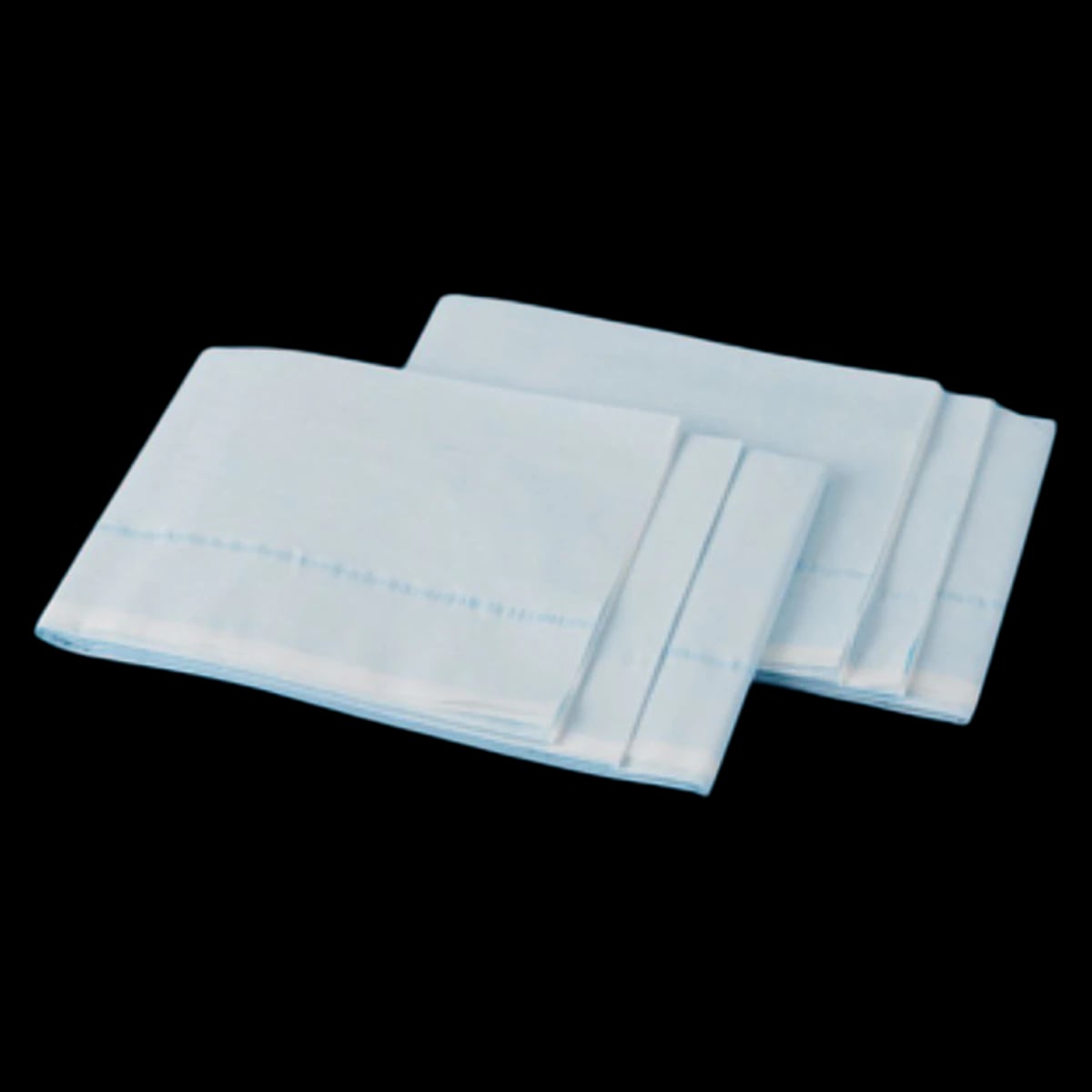 Busse Hospital Disposable Fenestrated Exam Drape, Non-Sterile, 18" x 26", 3" Fenestration