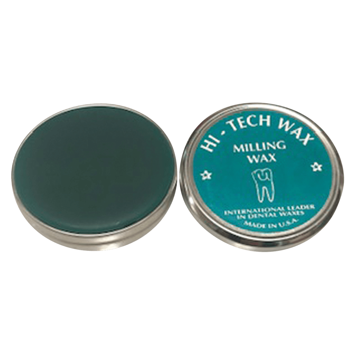 Hi-Tech Milling Wax, Green, 3 oz Can