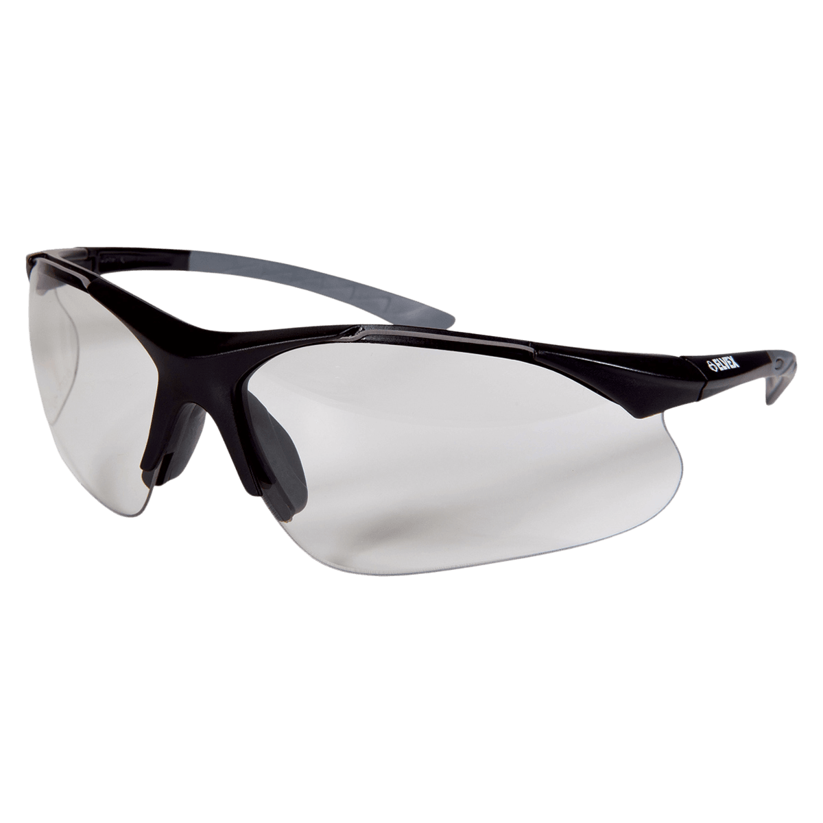 Hager Zoom Magnifiers 2.0 Diopter Strength Protective Eyewear, Black Frame, Clear Lens, 01KEZKNHT7EGCT95GTATC93GCR