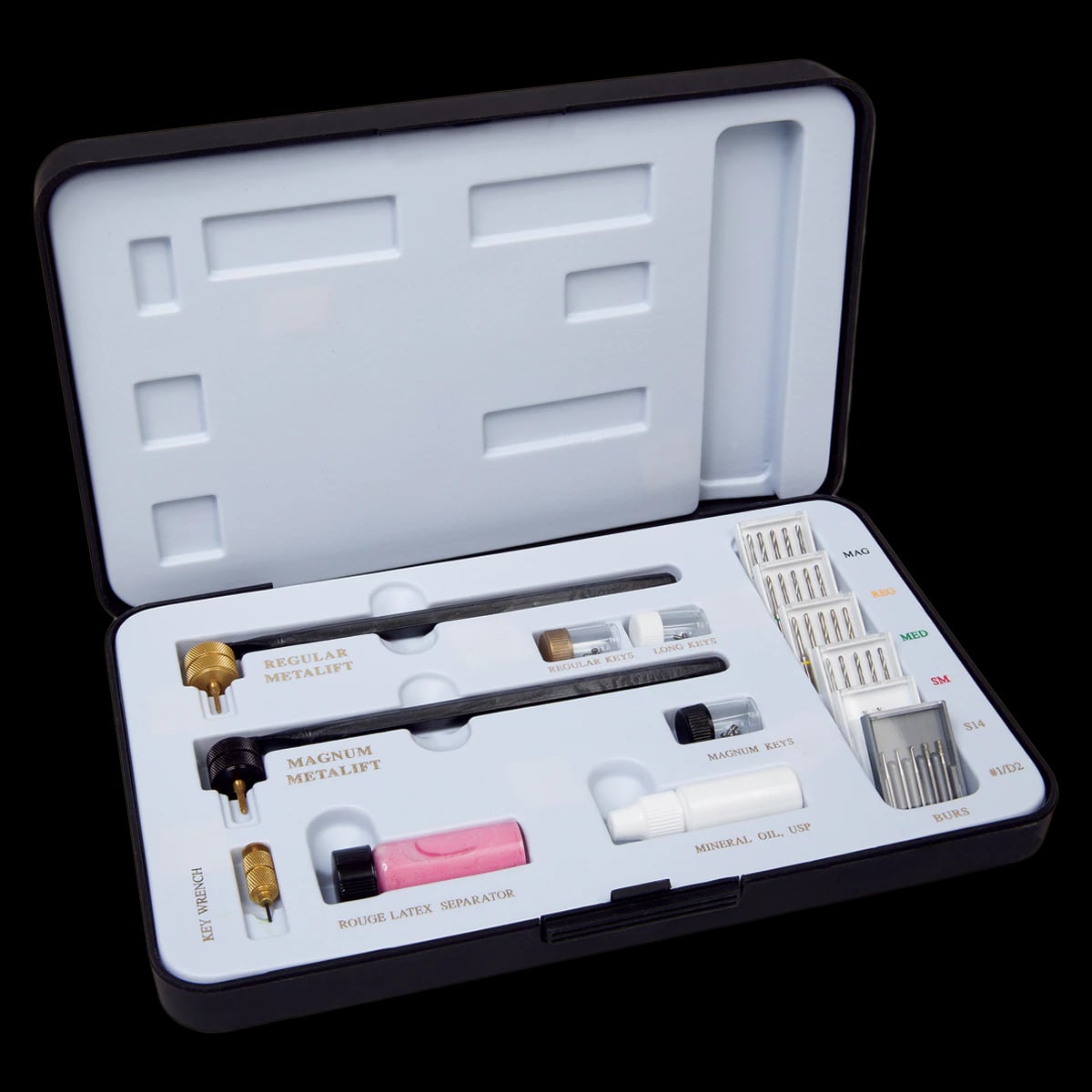 Hager Worldwide Metalift Crown & Bridge Removal System Introductory Kit, 452220