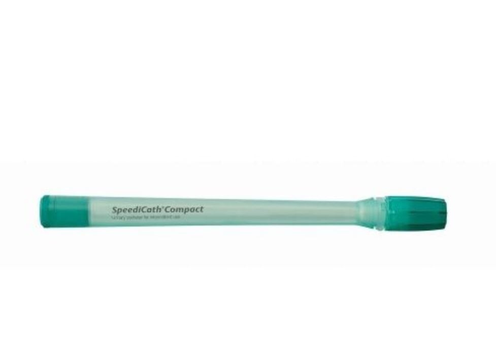 Coloplast SpeediCath Compact Male Intermittent Catheter, Hydrophilic Coated, 12-18 Fr
