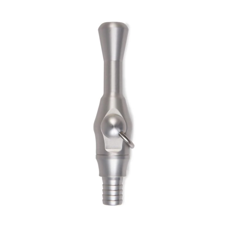 Bull Frog Expert Series Medium HVE Handpiece, Nonvented, Stainless Steel with Swivel