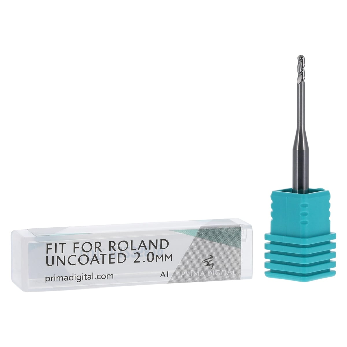 Prima Roland Uncoat Mill Tool, 2mm, Each