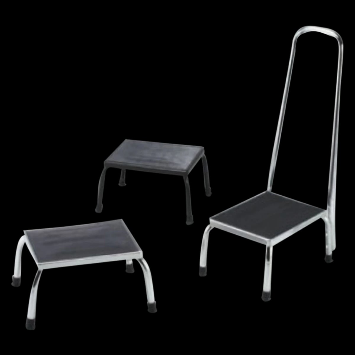 Dukal Step Footstool with Handrails