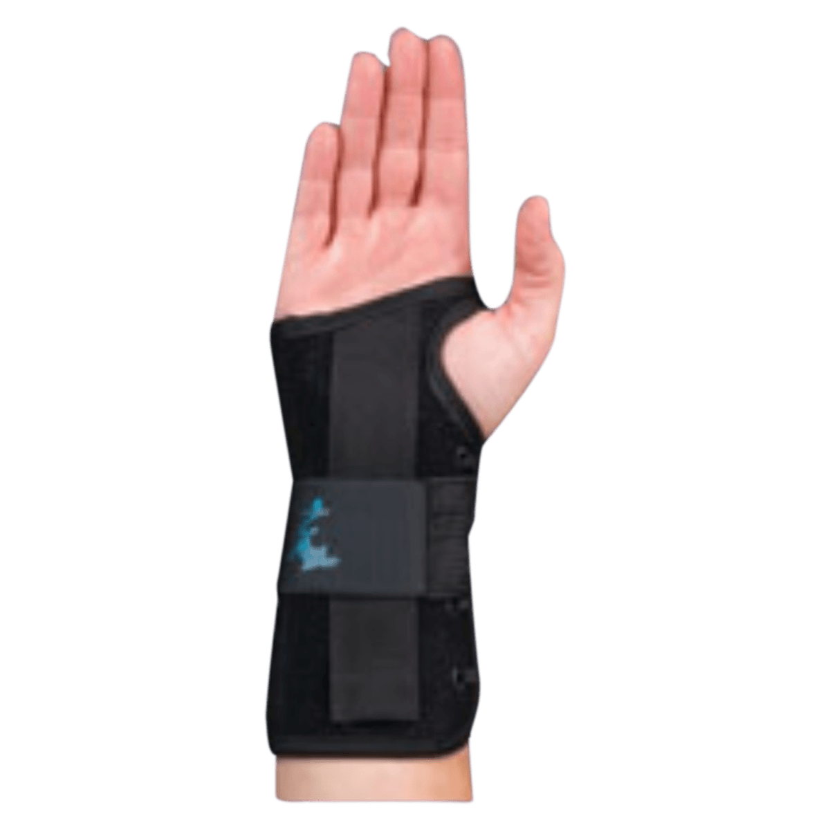 Lacer Wrist Support Brace, Adult Elastic, 8", Size Medium, Left