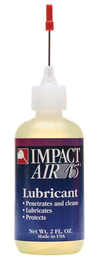 Vista Apex Impact Air 45 Handpiece Lubricant, 2 oz Bottle, #618