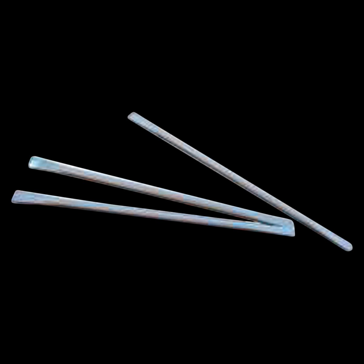 Mixtik Disposable Mixing Spatulas, Rigid White Plastic, 4-1/2", 100/Pk, 903MS