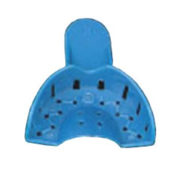 Plasdent Excellent Disposable Impression Trays, #10 Upper Anterior, Perforated, 12/Pk, IT-U-ANT
